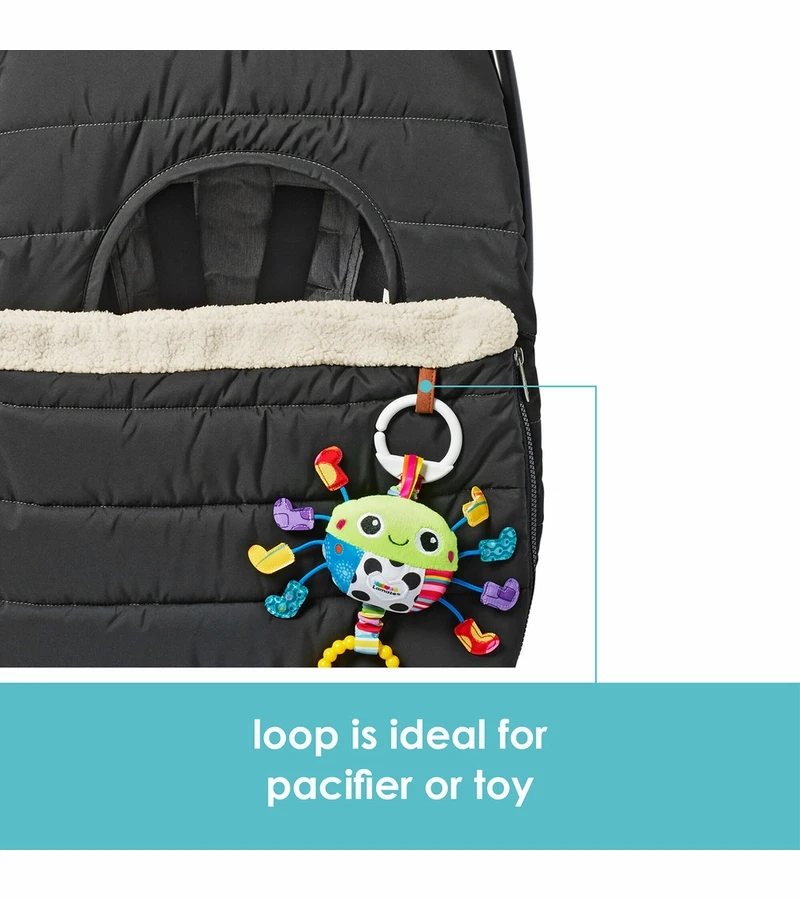 JJ Cole Car Seat Cover - Buffalo Check 7 JJ Cole Car Seat Cover - Buffalo Check - Image 7