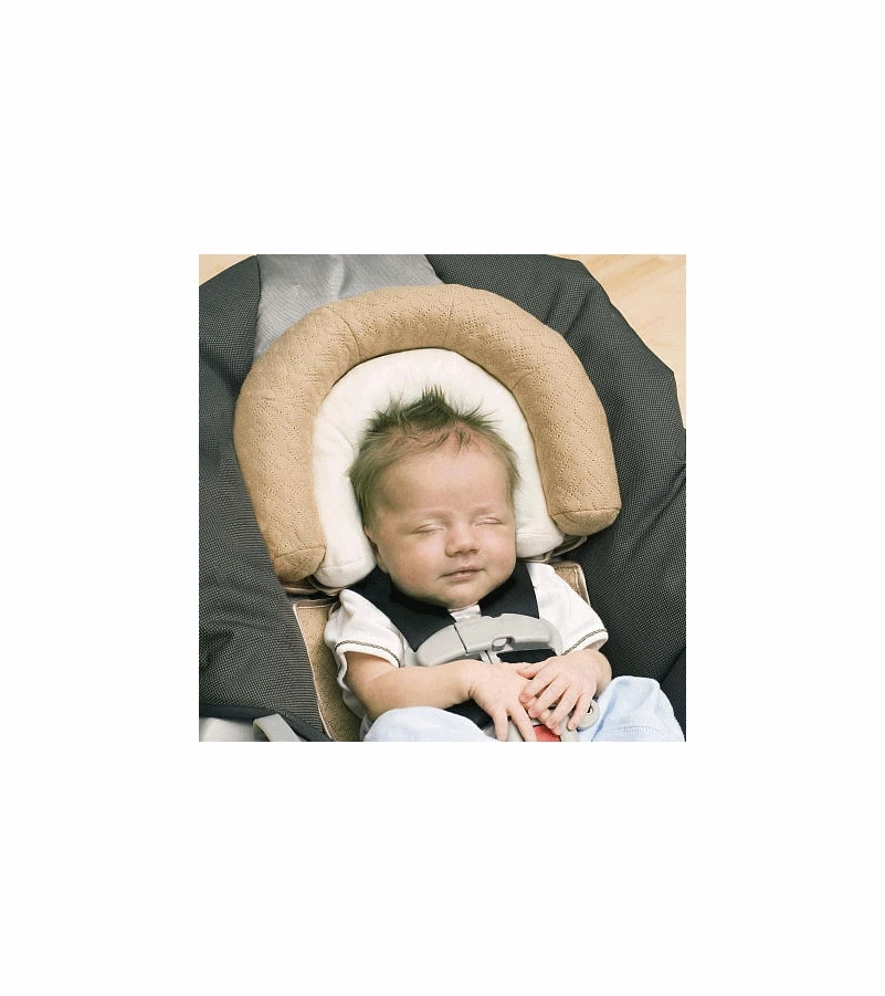 JJ Cole Head Support - Khaki 2 JJ Cole Head Support - Khaki - Image 2