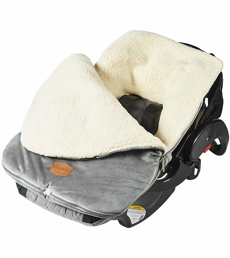 JJ Cole Original Bundleme, Infant - Graphite 2 JJ Cole Original Bundleme, Infant - Graphite - Image 2