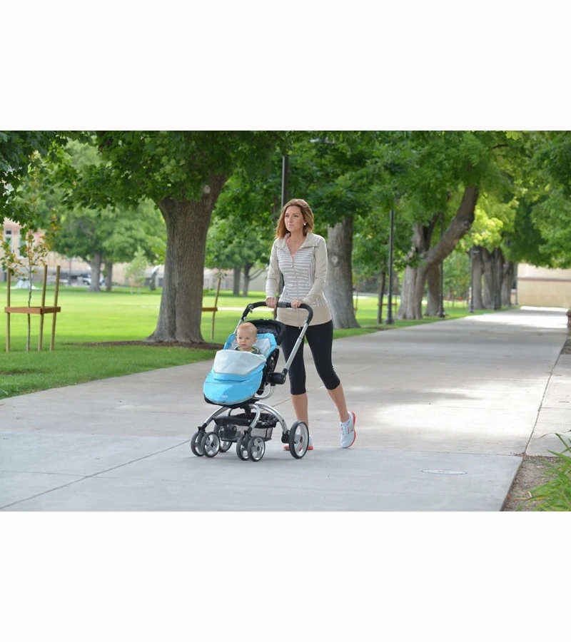 JJ Cole Sporty Bundleme - Blue 2 JJ Cole Sporty Bundleme - Blue - Image 2