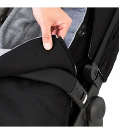 Joolz Uni2 Footmuff - Brilliant Black -Britax || Graco || Maxi-Cosi Shop joolz uni2 footmuff brilliant black 97