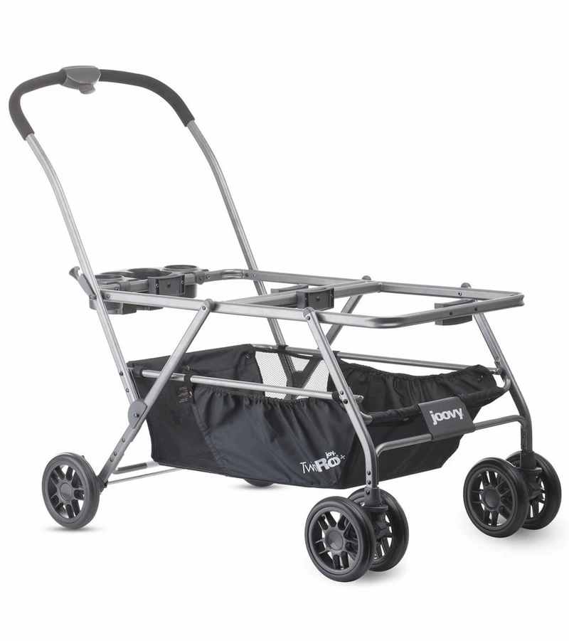 Joovy TwinRoo+ Infant Car Seat Frame Stroller 1 Joovy TwinRoo+ Infant Car Seat Frame Stroller