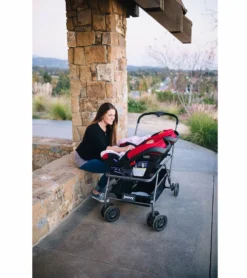 Joovy TwinRoo+ Infant Car Seat Frame Stroller 12 Joovy TwinRoo+ Infant Car Seat Frame Stroller -Britax || Graco || Maxi-Cosi Shop joovy twinroo infant car seat frame stroller 258