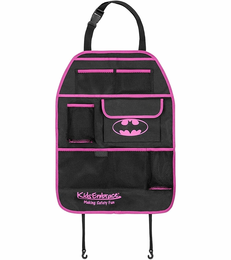 KidsEmbrace Deluxe Back Seat Organizer - Batgirl 1 KidsEmbrace Deluxe Back Seat Organizer - Batgirl