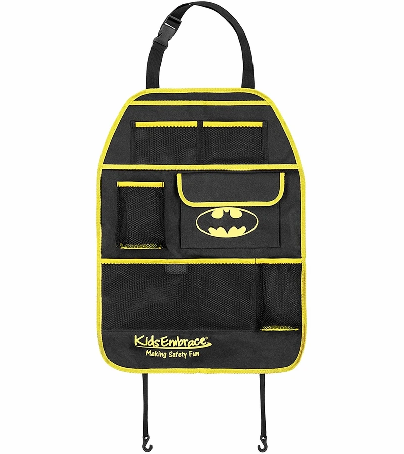 KidsEmbrace Deluxe Back Seat Organizer - Batman 1 KidsEmbrace Deluxe Back Seat Organizer - Batman