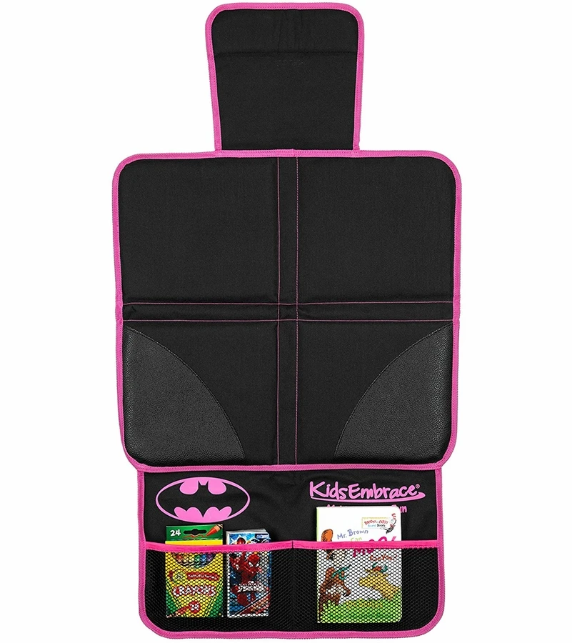 KidsEmbrace Deluxe Vehicle Mat - Batgirl 2 KidsEmbrace Deluxe Vehicle Mat - Batgirl - Image 2