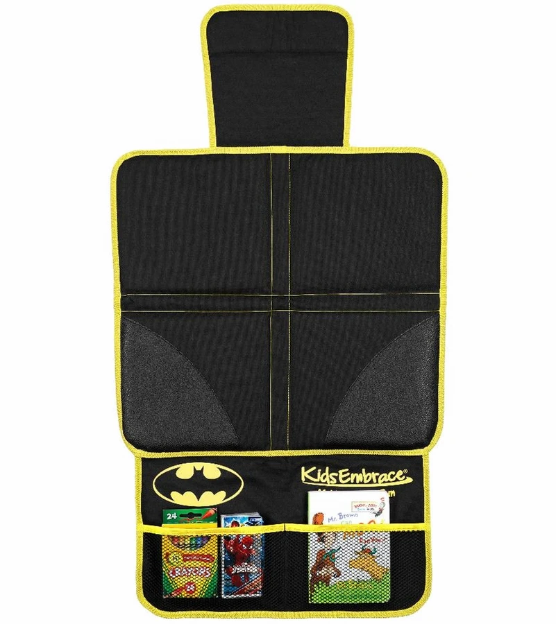 KidsEmbrace Deluxe Vehicle Mat - Batman 2 KidsEmbrace Deluxe Vehicle Mat - Batman - Image 2