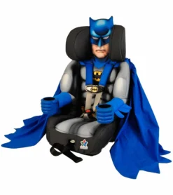 KidsEmbrace Harness Booster Car Seat - Batman