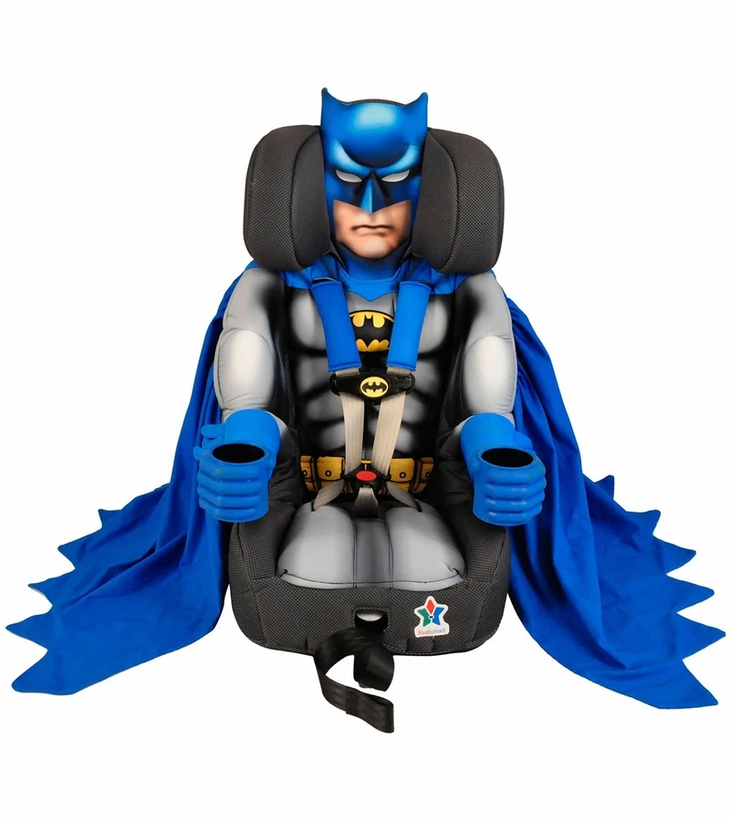 KidsEmbrace Harness Booster Car Seat - Batman 2 KidsEmbrace Harness Booster Car Seat - Batman - Image 2