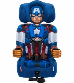 KidsEmbrace Harness Booster Car Seat - Captain America 10 KidsEmbrace Harness Booster Car Seat - Captain America -Britax || Graco || Maxi-Cosi Shop kidsembrace harness booster car seat captain america 83