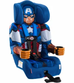 KidsEmbrace Harness Booster Car Seat - Captain America 12 KidsEmbrace Harness Booster Car Seat - Captain America -Britax || Graco || Maxi-Cosi Shop kidsembrace harness booster car seat captain america 85