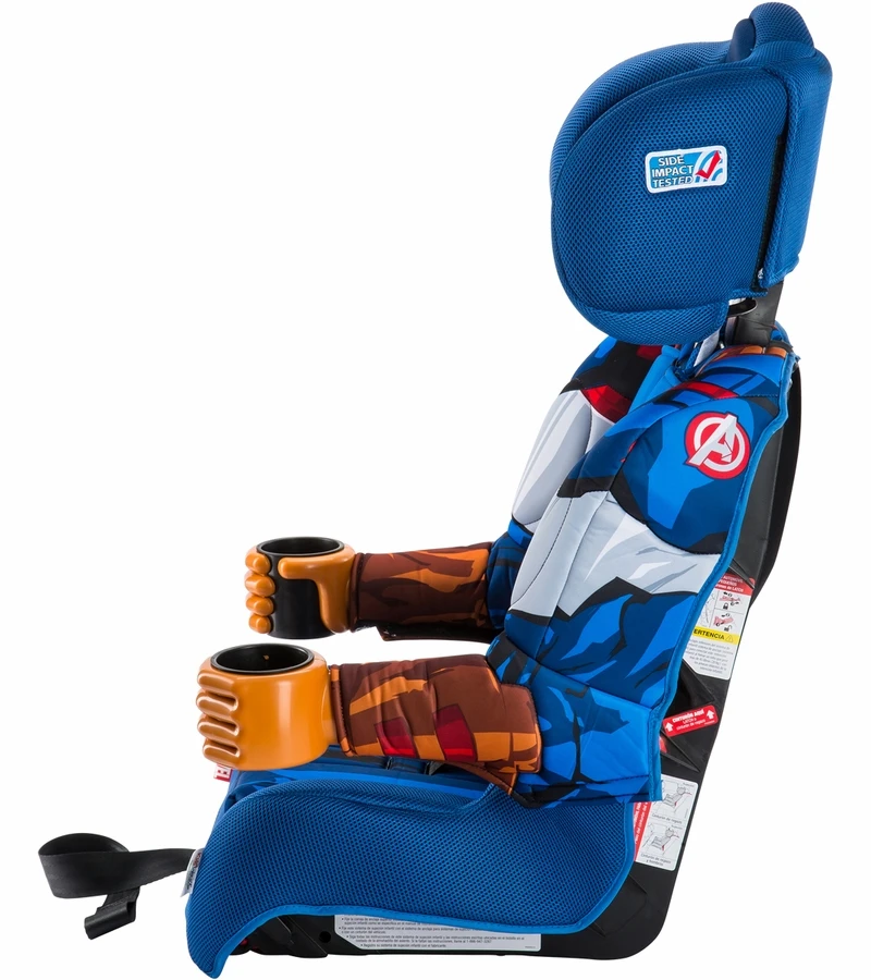 KidsEmbrace Harness Booster Car Seat - Captain America 7 KidsEmbrace Harness Booster Car Seat - Captain America - Image 7