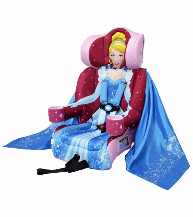 KidsEmbrace Harness Booster Car Seat - Cinderella 1 KidsEmbrace Harness Booster Car Seat - Cinderella