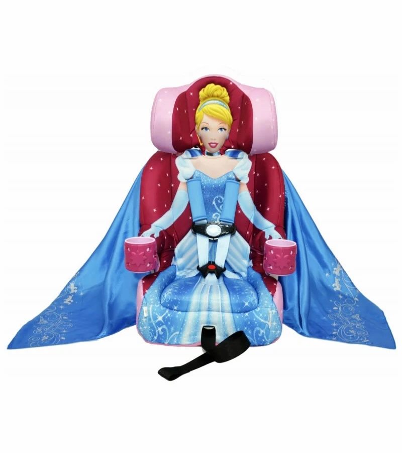 KidsEmbrace Harness Booster Car Seat - Cinderella 2 KidsEmbrace Harness Booster Car Seat - Cinderella - Image 2
