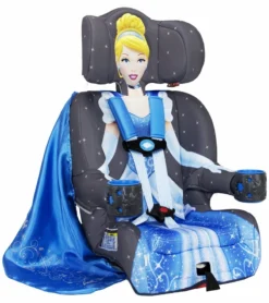 KidsEmbrace Harness Booster Car Seat - Cinderella Platinum