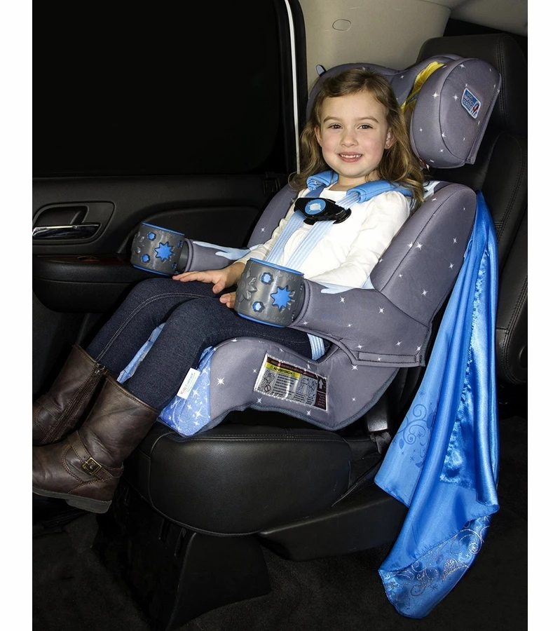 KidsEmbrace Harness Booster Car Seat - Cinderella Platinum 6 KidsEmbrace Harness Booster Car Seat - Cinderella Platinum - Image 6