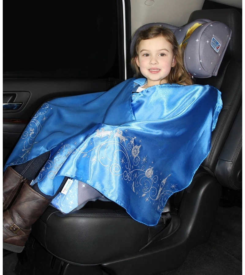 KidsEmbrace Harness Booster Car Seat - Cinderella Platinum 7 KidsEmbrace Harness Booster Car Seat - Cinderella Platinum - Image 7