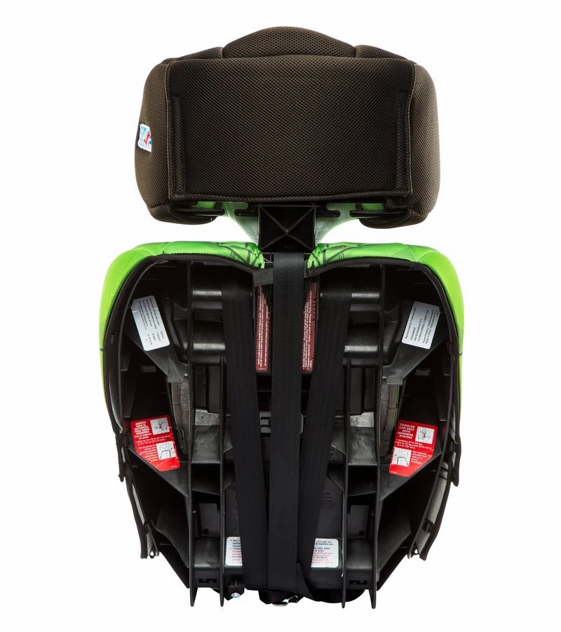 KidsEmbrace Harness Booster Car Seat - Hulk 5 KidsEmbrace Harness Booster Car Seat - Hulk - Image 5