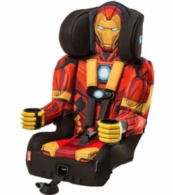 KidsEmbrace Harness Booster Car Seat - Iron Man
