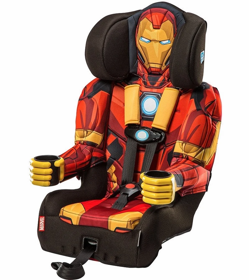 KidsEmbrace Harness Booster Car Seat - Iron Man 1 KidsEmbrace Harness Booster Car Seat - Iron Man