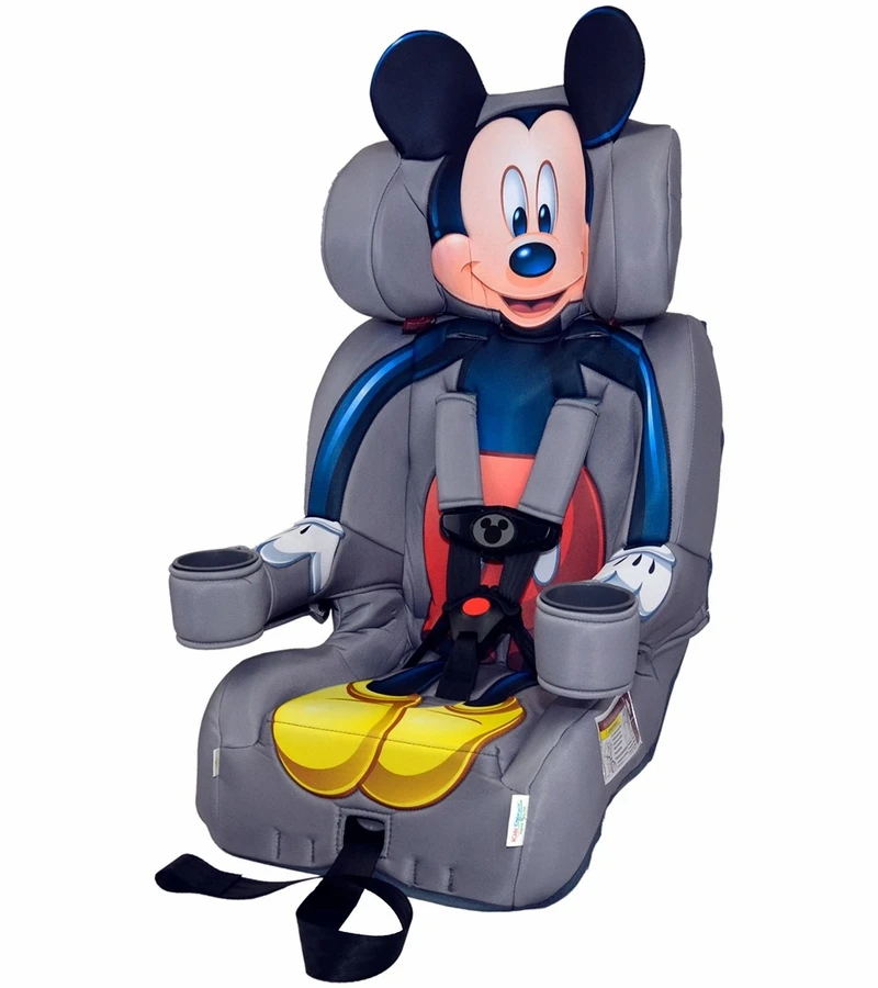 KidsEmbrace Harness Booster Car Seat - Mickey Mouse 1 KidsEmbrace Harness Booster Car Seat - Mickey Mouse