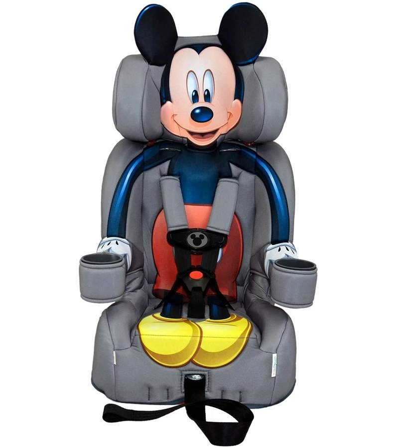 KidsEmbrace Harness Booster Car Seat - Mickey Mouse 2 KidsEmbrace Harness Booster Car Seat - Mickey Mouse - Image 2