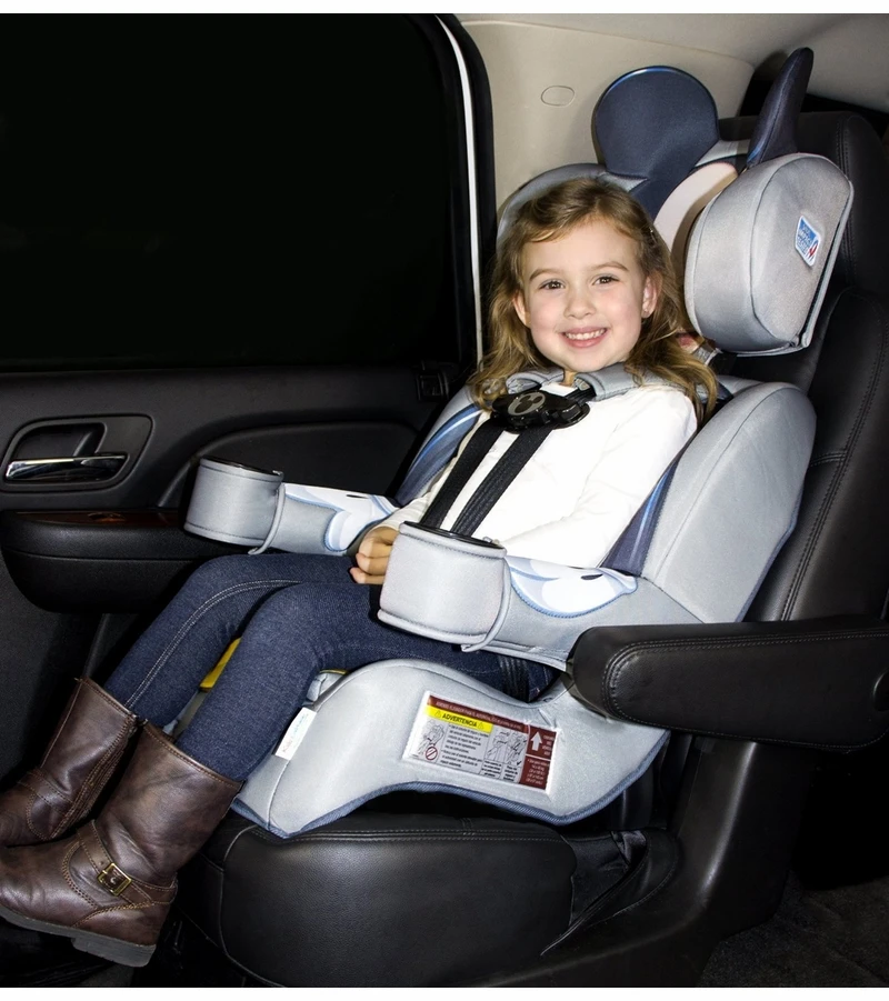 KidsEmbrace Harness Booster Car Seat - Mickey Mouse 3 KidsEmbrace Harness Booster Car Seat - Mickey Mouse - Image 3