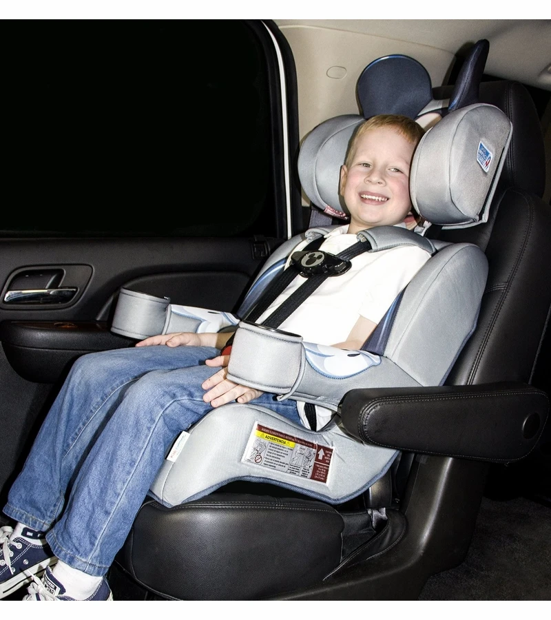 KidsEmbrace Harness Booster Car Seat - Mickey Mouse 4 KidsEmbrace Harness Booster Car Seat - Mickey Mouse - Image 4