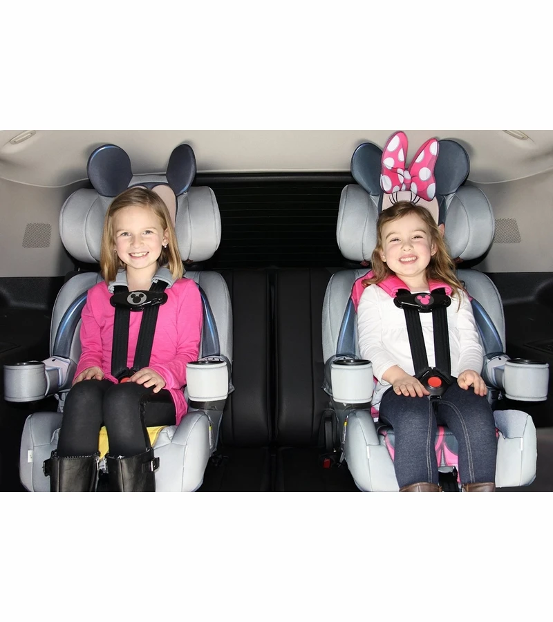 KidsEmbrace Harness Booster Car Seat - Mickey Mouse 5 KidsEmbrace Harness Booster Car Seat - Mickey Mouse - Image 5
