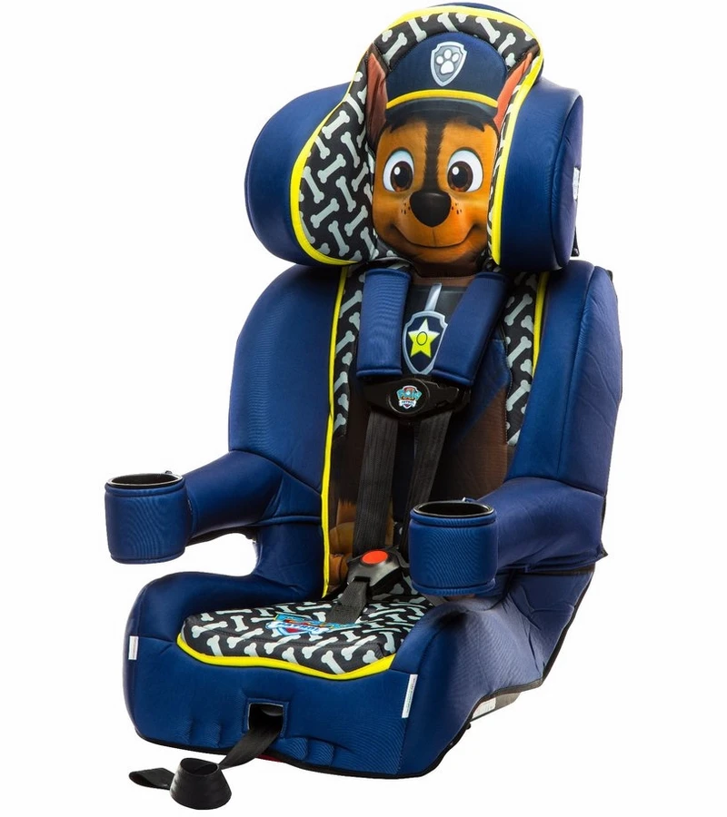 KidsEmbrace Harness Booster Car Seat - Paw Patrol Chase 1 KidsEmbrace Harness Booster Car Seat - Paw Patrol Chase