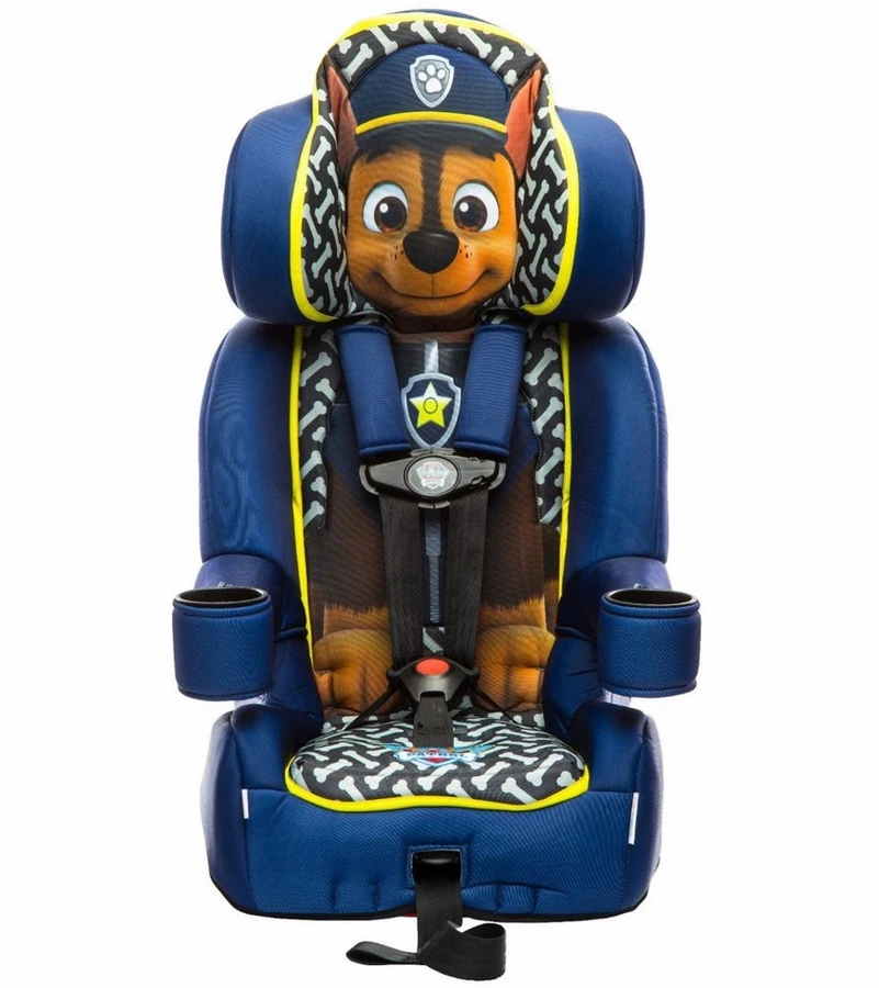 KidsEmbrace Harness Booster Car Seat - Paw Patrol Chase 2 KidsEmbrace Harness Booster Car Seat - Paw Patrol Chase - Image 2