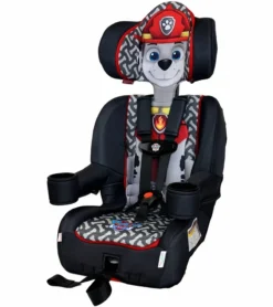 KidsEmbrace Harness Booster Car Seat - Paw Patrol Marshall
