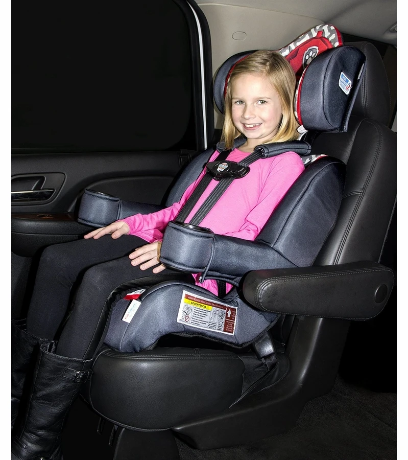 KidsEmbrace Harness Booster Car Seat - Paw Patrol Marshall 3 KidsEmbrace Harness Booster Car Seat - Paw Patrol Marshall - Image 3