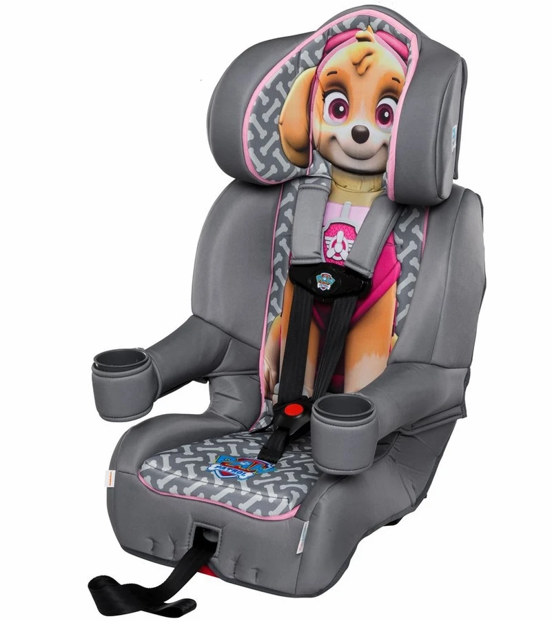 KidsEmbrace Harness Booster Car Seat - Paw Patrol Skye 1 KidsEmbrace Harness Booster Car Seat - Paw Patrol Skye