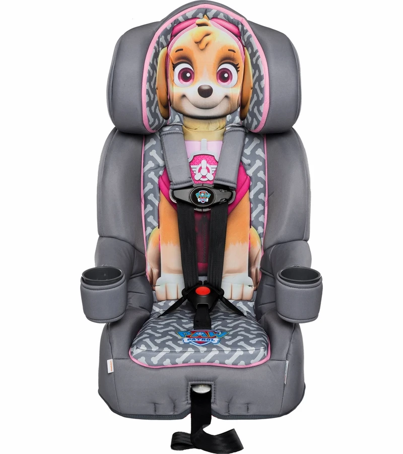 KidsEmbrace Harness Booster Car Seat - Paw Patrol Skye 2 KidsEmbrace Harness Booster Car Seat - Paw Patrol Skye - Image 2