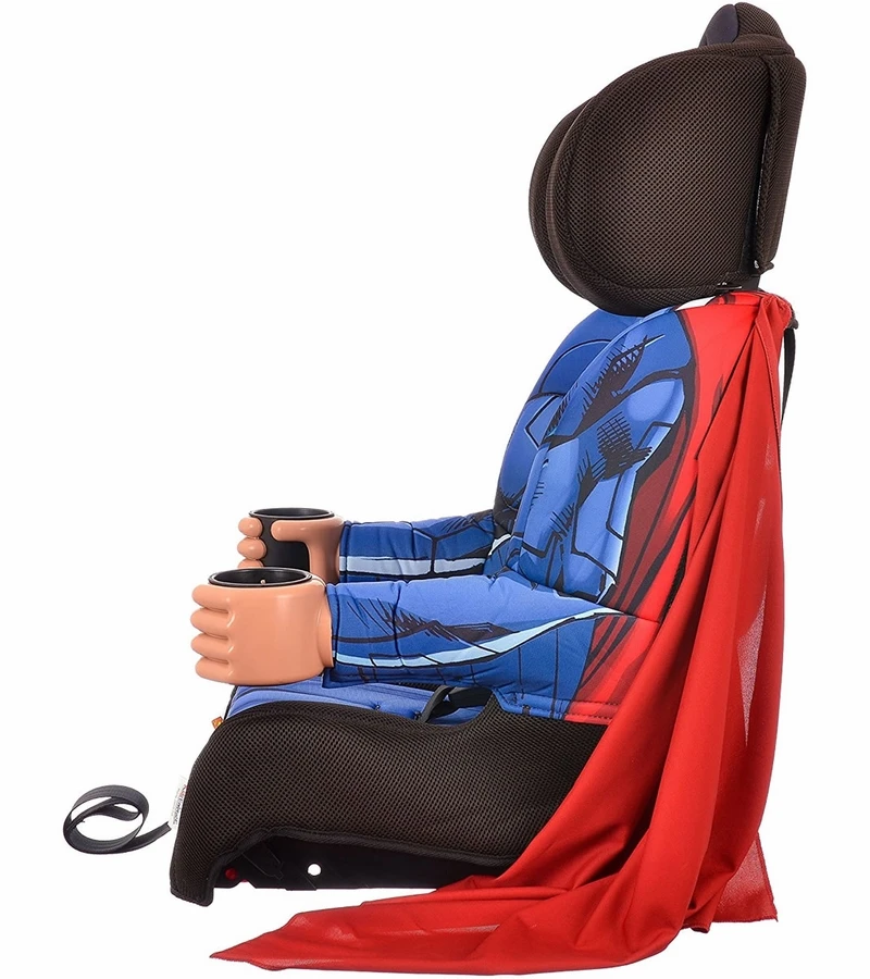 KidsEmbrace Harness Booster Car Seat - Superman 3 KidsEmbrace Harness Booster Car Seat - Superman - Image 3