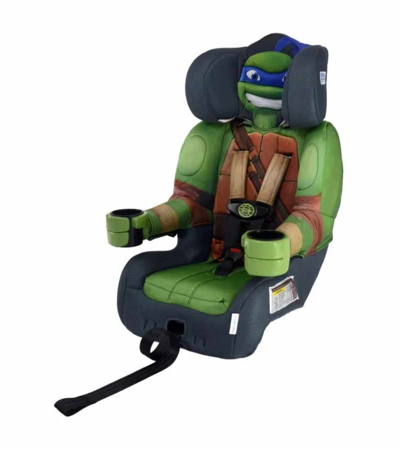 KidsEmbrace Harness Booster Car Seat - Teenage Mutant Ninja Turtles 1 KidsEmbrace Harness Booster Car Seat - Teenage Mutant Ninja Turtles