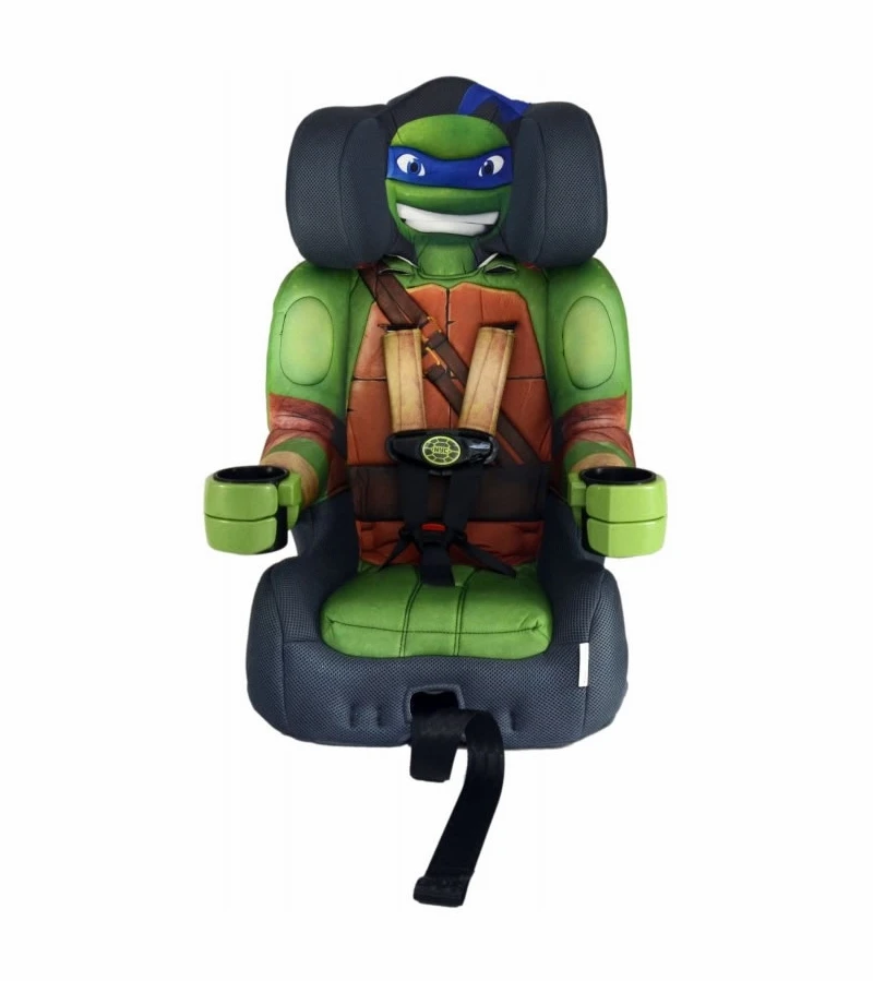 KidsEmbrace Harness Booster Car Seat - Teenage Mutant Ninja Turtles 2 KidsEmbrace Harness Booster Car Seat - Teenage Mutant Ninja Turtles - Image 2