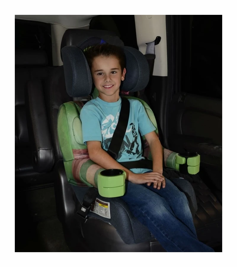KidsEmbrace Harness Booster Car Seat - Teenage Mutant Ninja Turtles 5 KidsEmbrace Harness Booster Car Seat - Teenage Mutant Ninja Turtles - Image 5