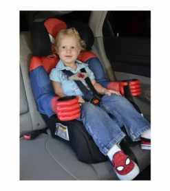 KidsEmbrace Harness Booster Car Seat - Ultimate Spider-Man, Black 9 KidsEmbrace Harness Booster Car Seat - Ultimate Spider-Man, Black -Britax || Graco || Maxi-Cosi Shop kidsembrace harness booster car seat ultimate spider man black 65