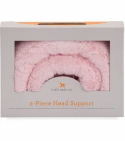 Little Unicorn Head Support - Pink -Britax || Graco || Maxi-Cosi Shop little unicorn head support pink 197