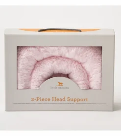Little Unicorn Head Support - Pink -Britax || Graco || Maxi-Cosi Shop little unicorn head support pink 199