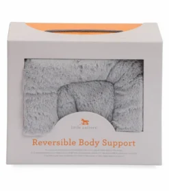Little Unicorn Reversible Body Support - Grey -Britax || Graco || Maxi-Cosi Shop little unicorn reversible body support grey 154