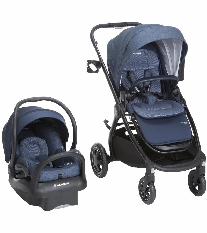 Maxi-Cosi Adorra 2.0 Travel System - Nomad Blue 1 Maxi-Cosi Adorra 2.0 Travel System - Nomad Blue