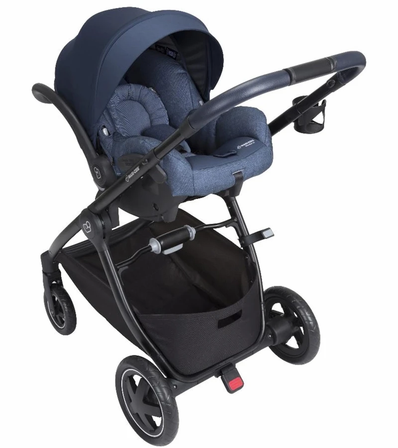 Maxi-Cosi Adorra 2.0 Travel System - Nomad Blue 3 Maxi-Cosi Adorra 2.0 Travel System - Nomad Blue - Image 3