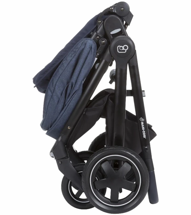 Maxi-Cosi Adorra 2.0 Travel System - Nomad Blue 4 Maxi-Cosi Adorra 2.0 Travel System - Nomad Blue - Image 4