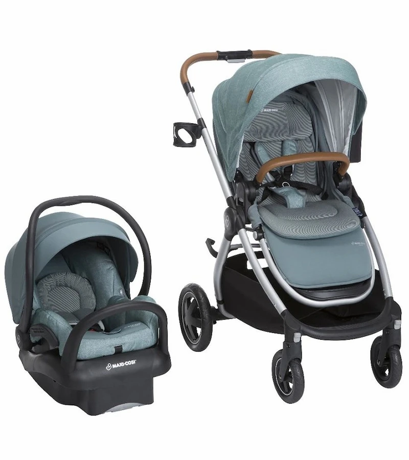 Maxi-Cosi Adorra 2.0 Travel System - Nomad Green 1 Maxi-Cosi Adorra 2.0 Travel System - Nomad Green