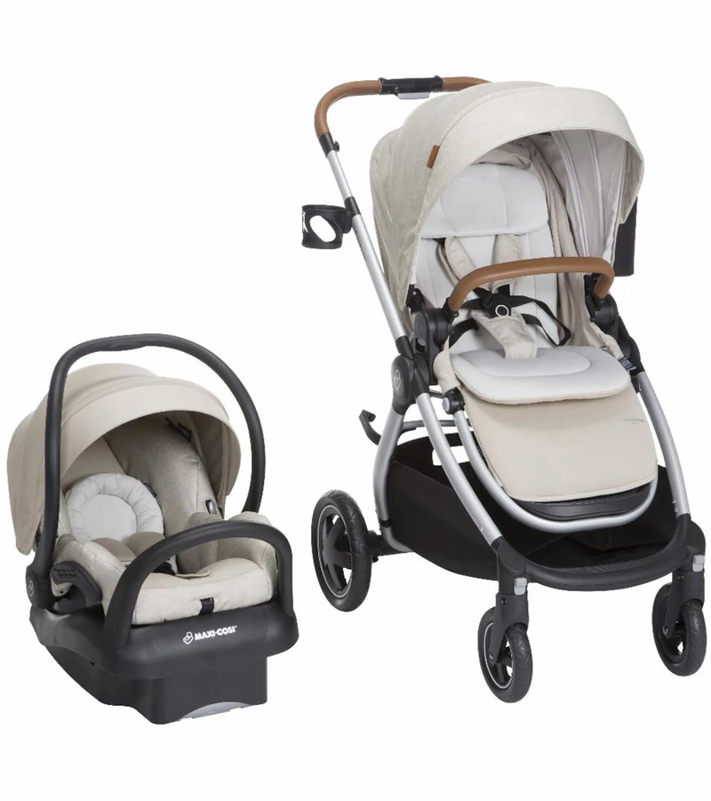 Maxi-Cosi Adorra 2.0 Travel System - Nomad Sand 1 Maxi-Cosi Adorra 2.0 Travel System - Nomad Sand
