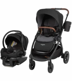 Maxi-Cosi Adorra + Mico XP Travel System - Essential Black