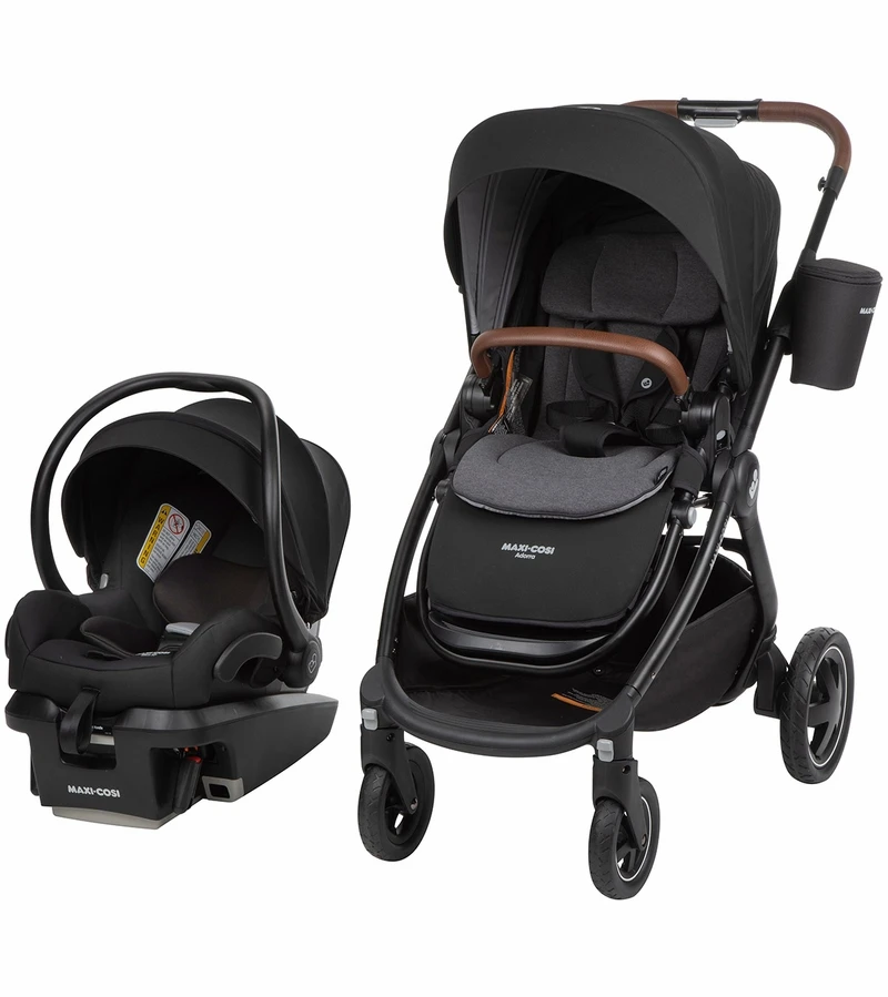 Maxi-Cosi Adorra + Mico XP Travel System - Essential Black 1 Maxi-Cosi Adorra + Mico XP Travel System - Essential Black
